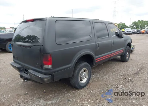 2000 Ford Excursion Limited z USA, uszkodzony, nr VIN 1FMNU43SXYEC17970